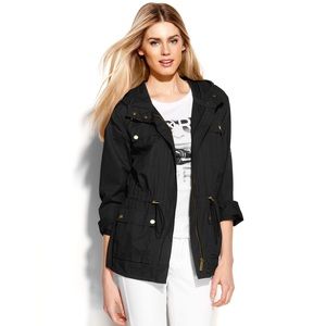 MICHAEL KORS Black  Zip Jacket